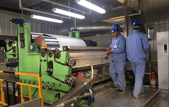 Nombre de las líneas de producción